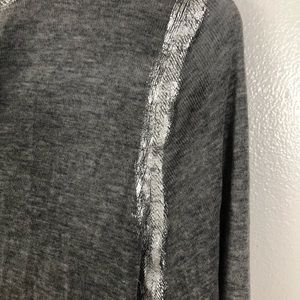 Zadig & Voltaire Tops - Willy foil long sleeve shirt Zadig & Voltaire Tops - Willy foil long sleeve shirt